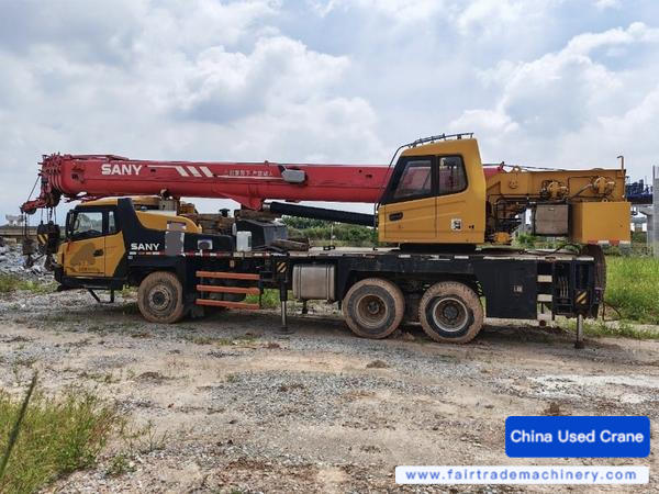 Buy Sany STC200C5 Used Crane / 1